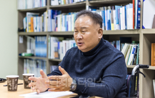 이상민 더불어민주당 의원<박동욱 기자>